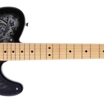*NEW IN BOX* 2025 Fender Japan Limited Edition Telecaster Black Paisley MIJ image 11