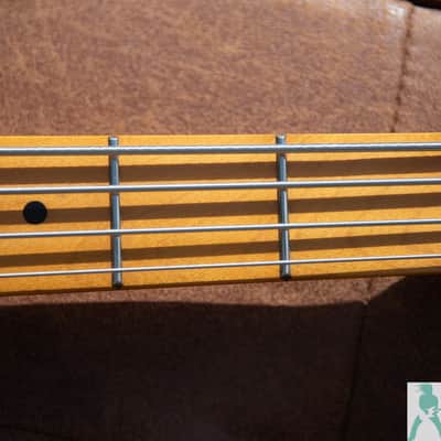 1987 Fender JBR-80M Pro-Feel Jazz Bass Made in Japan (FujiGen) - Pro Set Up w Perfect Frets/Action/Intonation! image 11