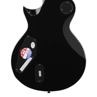 ESP LTD EC1000S Fluence Electric Guitar Black image 6