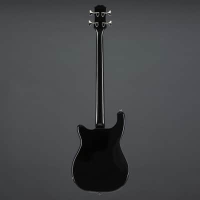 Epiphone Embassy Bass Graphite Black - 4-String Electric Bass image 3