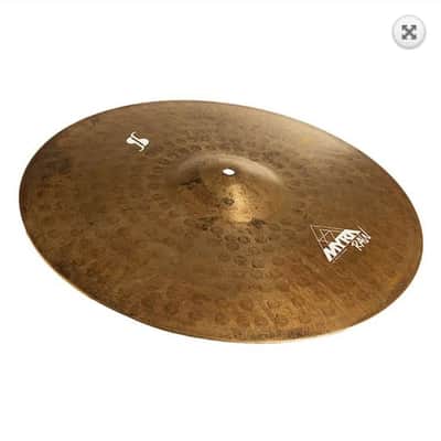 Stagg 19" Myra Raw Rock Crash Cymbal image 1