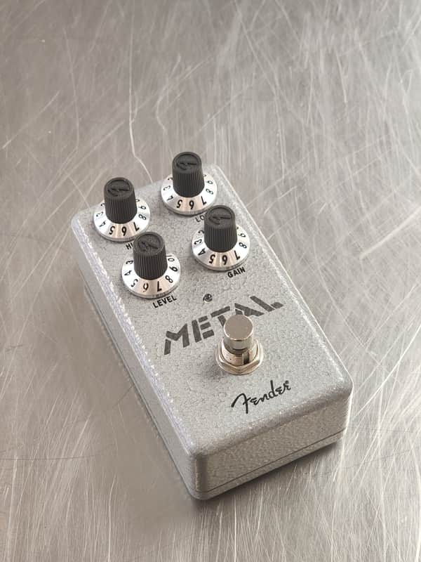 Fender Hammertone Metal 2022 - Present - Hammered Metal image 1