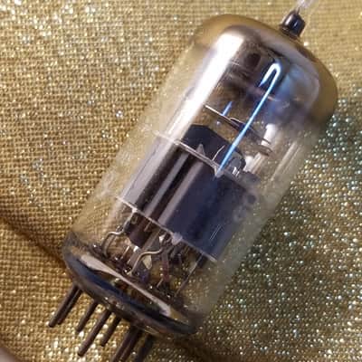 Telefunken 6DJ8 AT1000 Weak Vacuum Tube <> bottom ECC88 dual triode 1959-1972 image 10