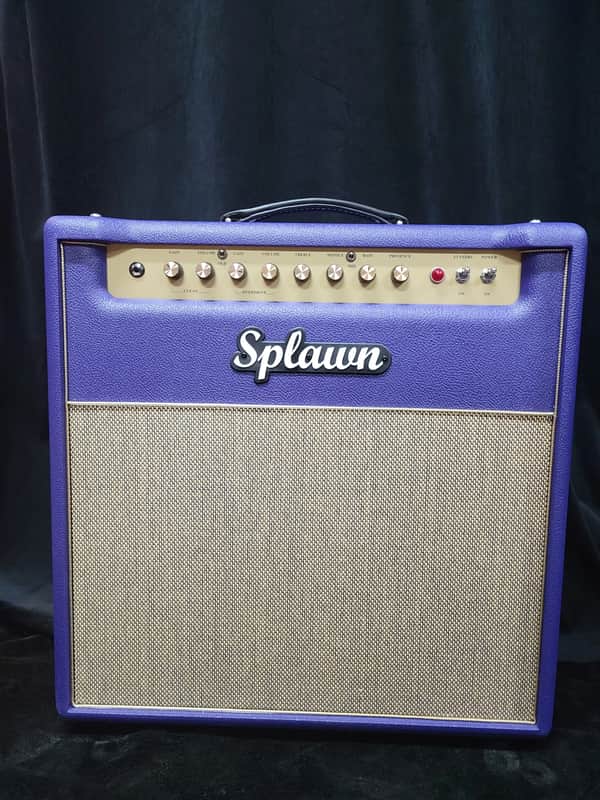 Splawn Super Sport Combo 50 Watt EL34 2026 - Purple image 1