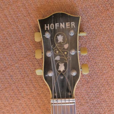 Höfner President 1966 Florentine Brunette image 3