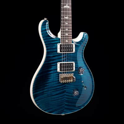 PRS Custom 24 Azul With White Back S/N 219833 image 1