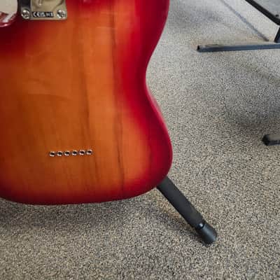 Mint Used Fender Player II Telecaster - Aged Cherry Burst image 12