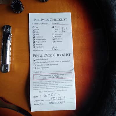 Gibson ES-137 Classic 2002 - 2015 - Tri-Burst image 2