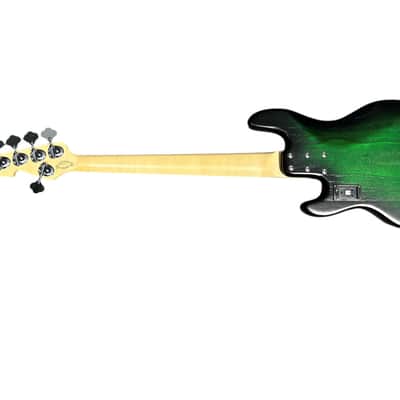 Sandberg Cal. TT-5 SuperLight Matte Green Burst / Maple 6.3 LBS *ON ORDER NOVEMBER 2026* image 7
