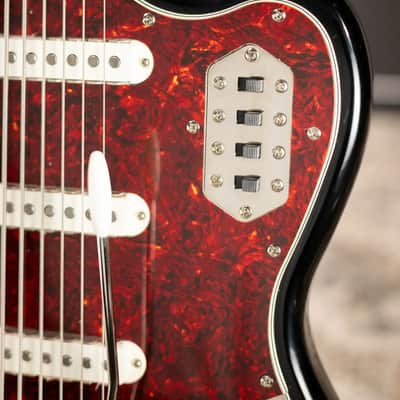 Squier Bass VI - Black - Used image 10