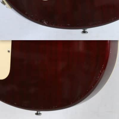 Epiphone Les Paul Standard 2004 Electric Guitar Quilted Wine Red MIK w/ Gig Bag image 20