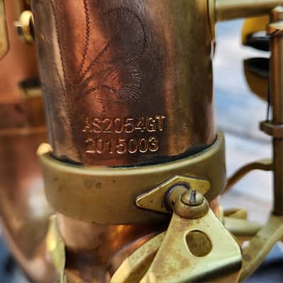 Tide Music Deluxe Professional IV Alto Saxophone 2000s image 10