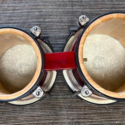 Meinl Headliner 8"x6.75" Bongos - Wine Red (Used) image 5