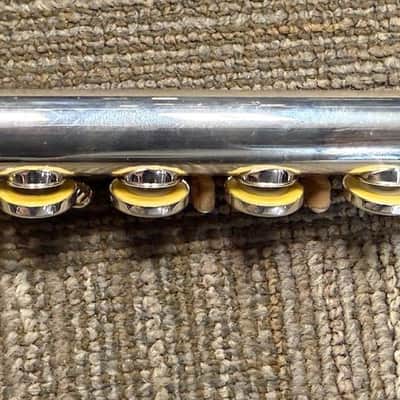 Haynes Amadeus AF680 Flute - Sterling Silver Amadeus Headjoint, Offset G, B-Foot, Excellent Condition image 6