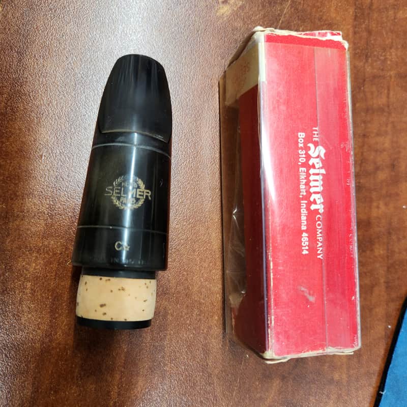 Mint Selmer C☆clarinet mouthpiece vintage new old stock in box image 1