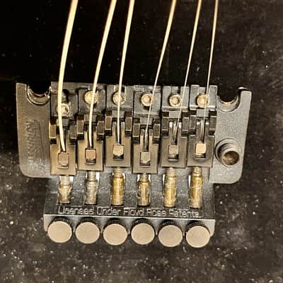 Washburn Floyd Rose Tremelo 90's - Black image 8