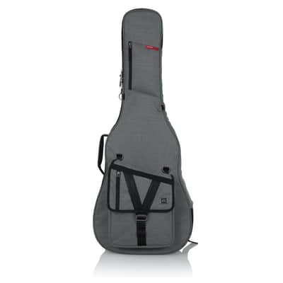 Gator GT-ACOUSTIC-GRY Acoustic Guitar Gig Bag image 1