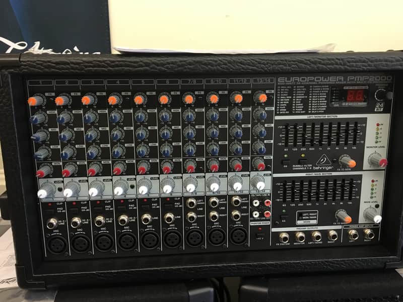 Europower PMP2000 | Reverb