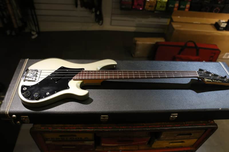 Gibson Victory Standard Bass 1981 - 1985 - Silver image 1