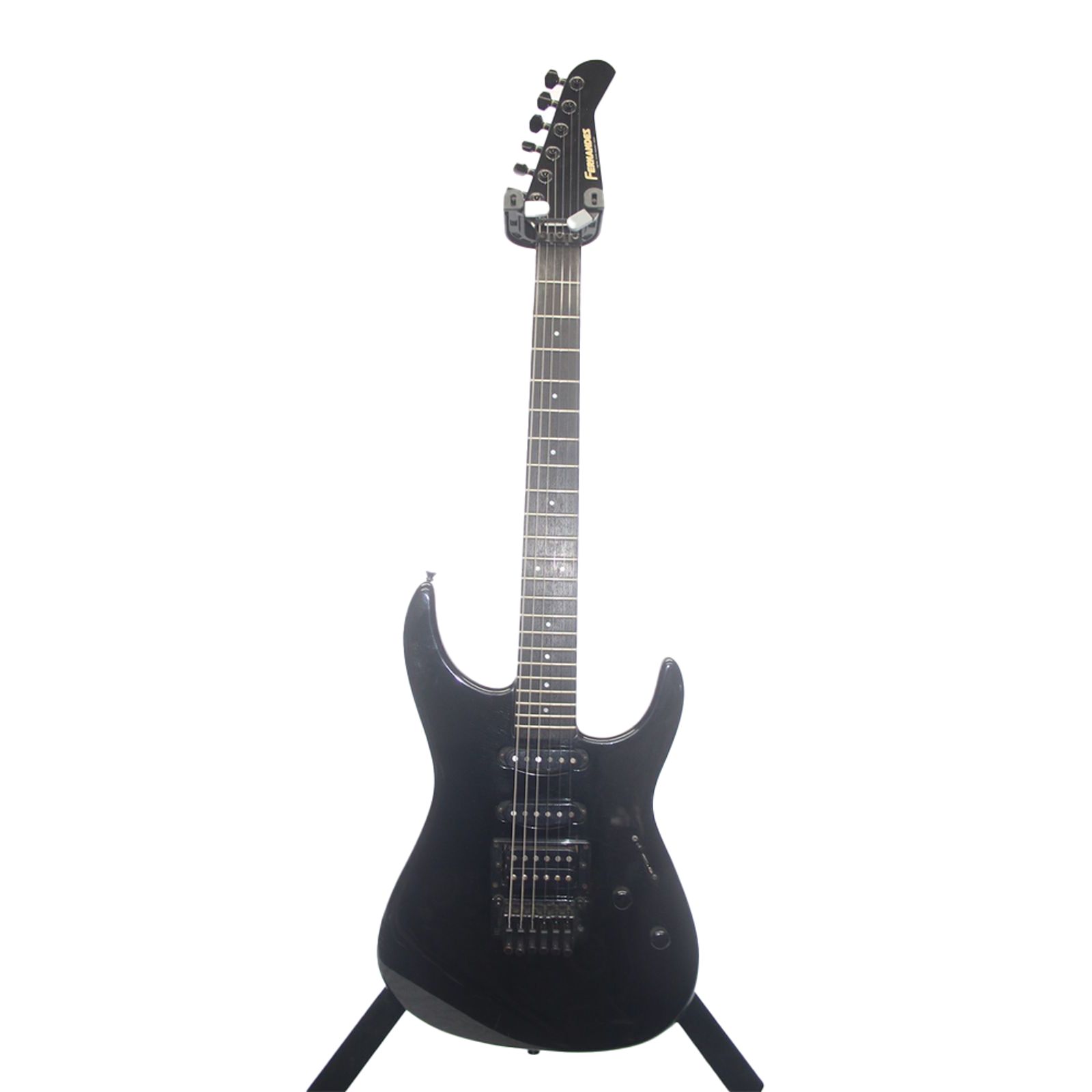 FERNANDES リボルバーFR-50X 黒 Fernandes FR-50 Revolver | Reverb