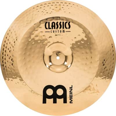 MEINL CC18CH-B Classics Custom Brilliant China 18 Zoll Becken image 1