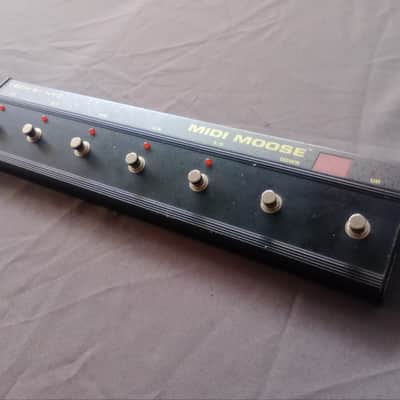 Tech 21 Midi Moose Black 7 Button pedal *** FREE SHIPPING *** image 3