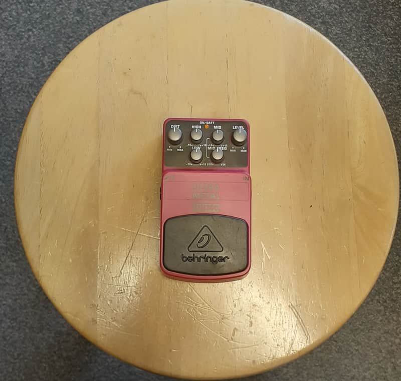 Behringer Ultra metal