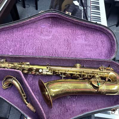 Conn The Libertn C Melody Tenor Saxophone / III9954 C / W 552 L image 2