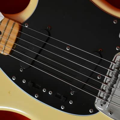 1978 Fender Mustang Olympic White w/OHSC & Paperwork image 16