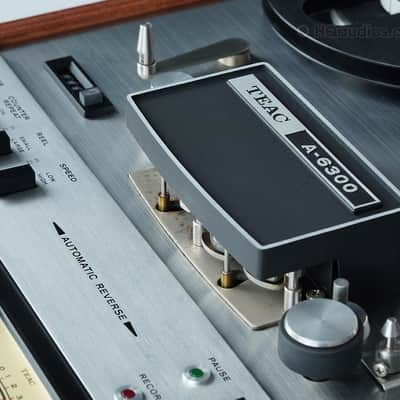TEAC A-6300 Reel-to-Reel Tape Deck – Professionally Restored – Fully Tested – 1-Year Warranty image 11