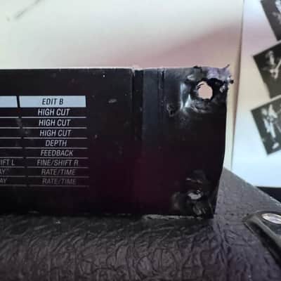 Alesis MicroVerb 4 2010s - Black image 3