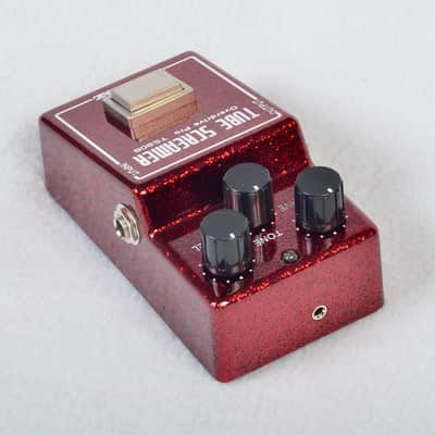Ibanez TS808 Tube Screamer 40th Anniversary 2019 - Ruby Red Sparkle image 6
