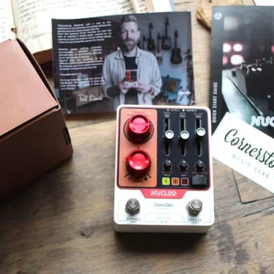 Cornerstone Music Gear Nucleo Paul Davids Signature Reverb White image 1