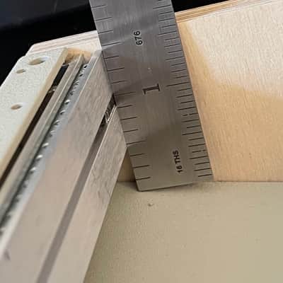 Eurorack Case 6U 100HP - Wood and Aluminum image 9