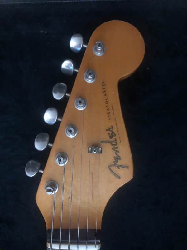 Fender Stratocaster Fullerton era 62' reissue - Sunburst image 1