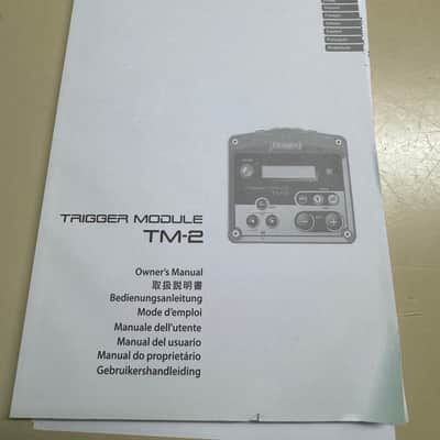 Roland TM-2 Trigger Module 2021 - Black and Gold image 6