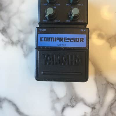 Yamaha CO-100 Compressor Sustainer Rare Vintage Guitar Effect Pedal MIJ Japan image 2