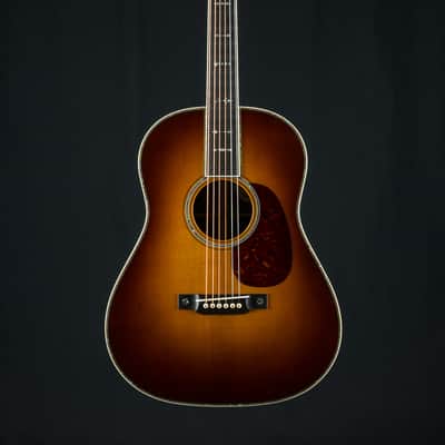 Bourgeois DS-42 12-Fret Madagascar Rosewood and Aged Tone Adirondack Spruce Sunburst NEW image 2