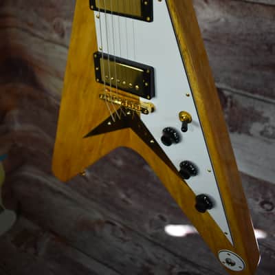Kurt Wilson Flying V 2023 - Natural image 3
