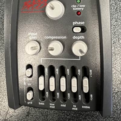 Preamp.  Fishman Platinum Bass image 1