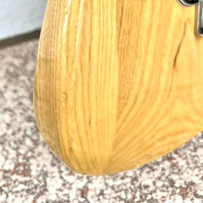 Fender Stratocaster Hardtail Maple Fretboard 1976 Natural finish all original image 19