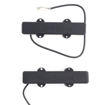 Bartolini 57CBJD  L1/S1 J-Bass 5-String Single Coil Pickup Set
