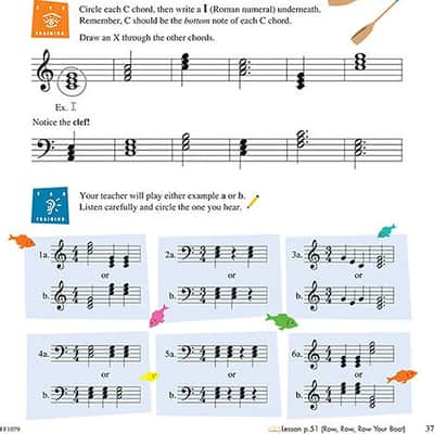 Faber Piano Adventures Level 1 - Theory Book - 2nd Edition image 5