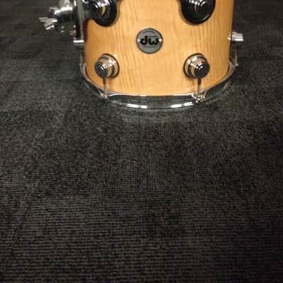 DW Collector's Series 12x9" Rack Tom with Exotic Curly Maple Finish image 2