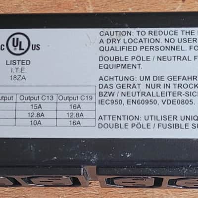 APC AP4559 Power Distribution Unit 19" Rackmount - 33 Feet Cable !! image 3