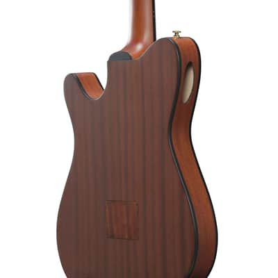 Ibanez FRH10N-NTF Natural Flat - 4/4 classical guitar image 7