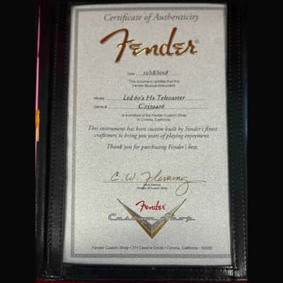 Fender Telecaster 2016 - RELIC image 8