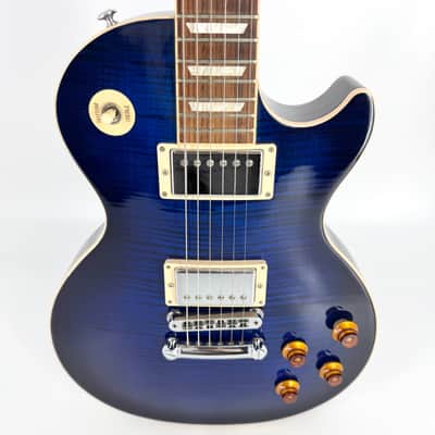 2018 Gibson Les Paul Standard – Cobalt Burst image 5