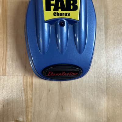 Danelectro Fab Chorus 2000s - Blue image 1