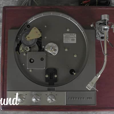 GARRARD MODEL 401 Idler Drive Turntable w/SME3009 tonearm in Very Good Condition. image 4
